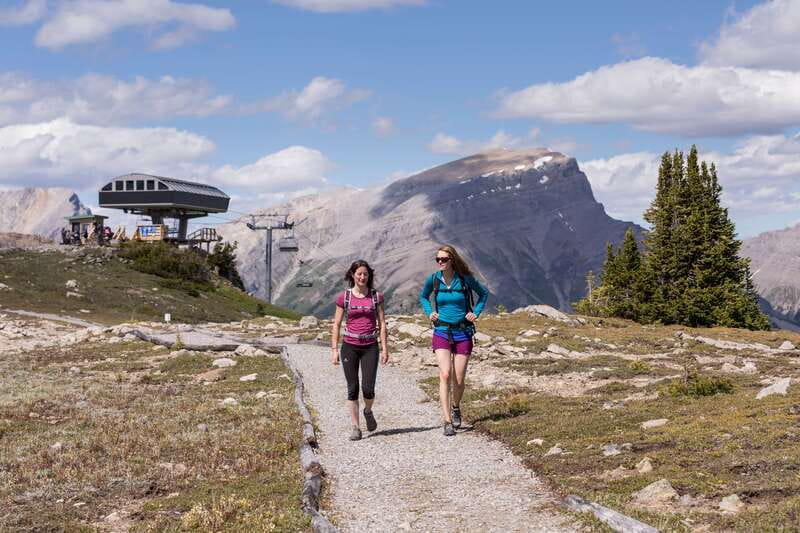 Banff: Sunshine Sightseeing Gondola and Standish Chairlift - Two rides, one ticket: how the Sunshine Gondola and Standish Chairlift work