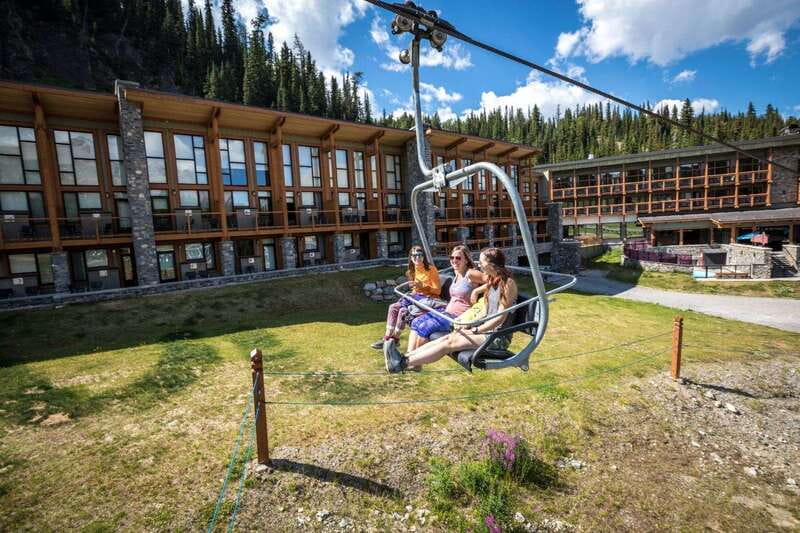 Banff: Sunshine Sightseeing Gondola and Standish Chairlift - Sunshine Village on the Continental Divide: what it feels like once you arrive