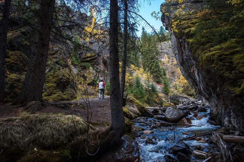 Banff: Thermal Waters and Hidden Waterfalls - 3hr Walk - Cave and Basin start point, where the geothermal story makes sense