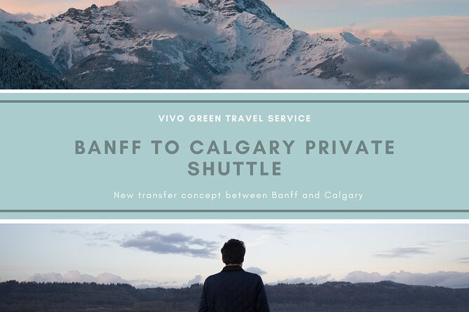 Banff to Calgary Private Shuttle - What the Banff to Calgary Private Shuttle Gets You in About 2 Hours