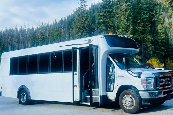 Banff to Calgary YYC Airport Shared Shuttle - What you pay for: the included costs and why the total matters