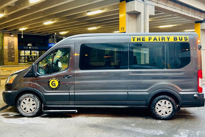 Banff to Calgary YYC Airport Shared Shuttle - Luggage rules: ski bags and oversized items can change your cost