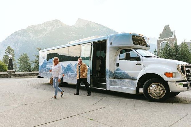 Banff Tour with Gondola & Lake Cruise - roundtrip from Banff - Two Jack Viewpoint Into Lake Minnewanka: A Different Kind of Mountain Day