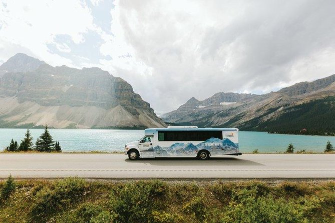 Banff Tour with Gondola & Lake Cruise - roundtrip from Banff - Tunnel Mountain Drive Photo Stops: Bow Falls, Hoodoos, and Mountain Views
