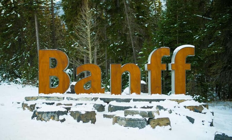 Banff Town, Gondola, Hot Springs, Bow Falls & Three Lakes - Bow Falls and Cascade of Time Garden: quick stops that matter