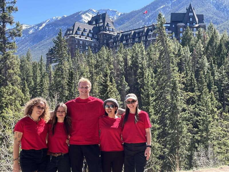Banff Town: Guided Town Walking Tour with Snack - The 3 km Route, Stairs, and What Comfortable Shoes Really Means