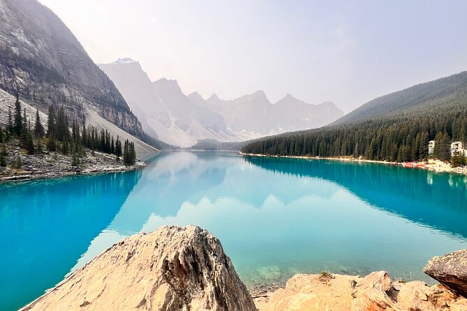 Banff Town, Lake Louise, Moraine, Emerald & Canyon Day Trip - Key Highlights You’ll Actually Notice
