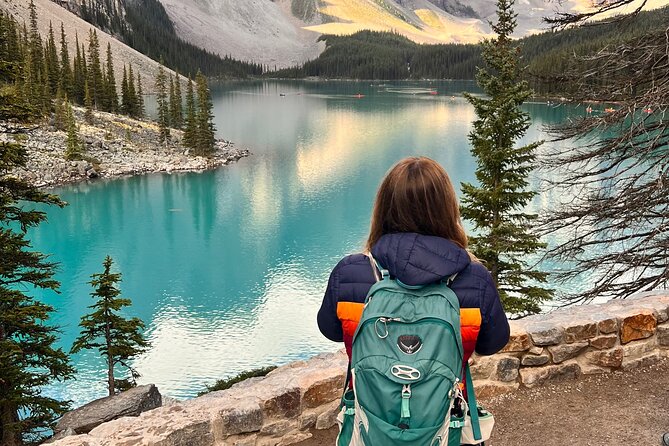 Banff Town ,Lake Louise, Moraine , Emerald & Johnston Canyon Tour - Price and What You Actually Get For This $112.65 Day