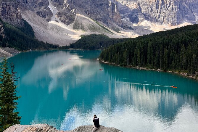 Banff Town ,Lake Louise, Moraine , Emerald & Johnston Canyon Tour - Timing, Winter Traction, And How To Make Short Stops Work For You
