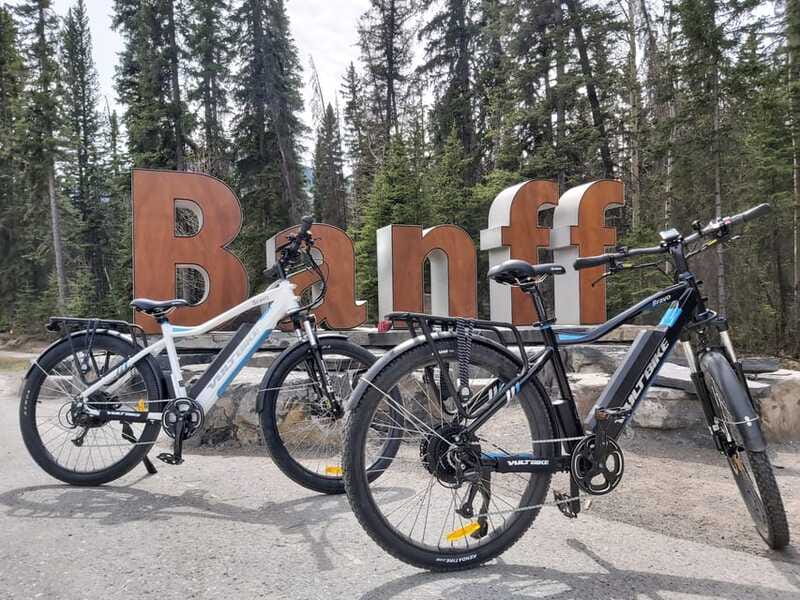 Banff Townsite: E-Bike Explorer - Stop by stop: Bow Falls, Surprise Corner, and the Banff flow
