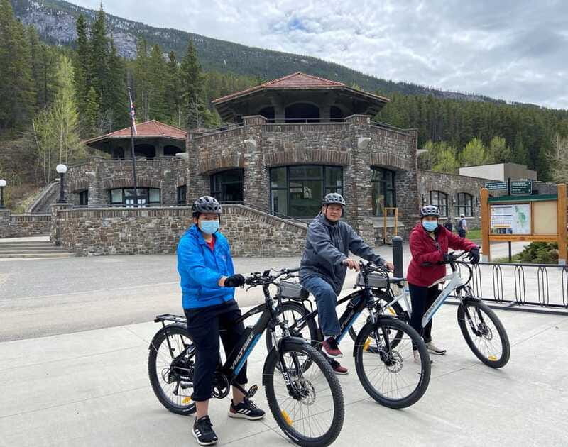 Banff Townsite: E-Bike Explorer - Vermilion Lakes: why this stop feels like a reset