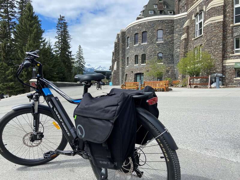 Banff Townsite: E-Bike Explorer - The 2-hour timing that makes sense on a tight trip