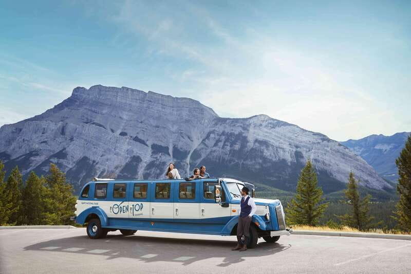 Banff: Vintage Car Legendary Open-Top Touring - Quick hits you’ll feel in Banff