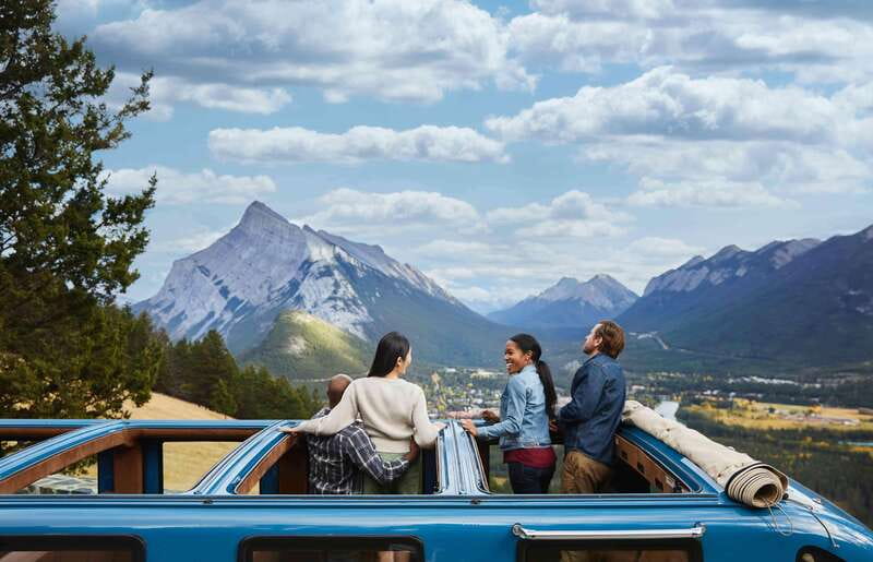 Banff: Vintage Car Legendary Open-Top Touring - Stepping into Banff’s past, without slowing down