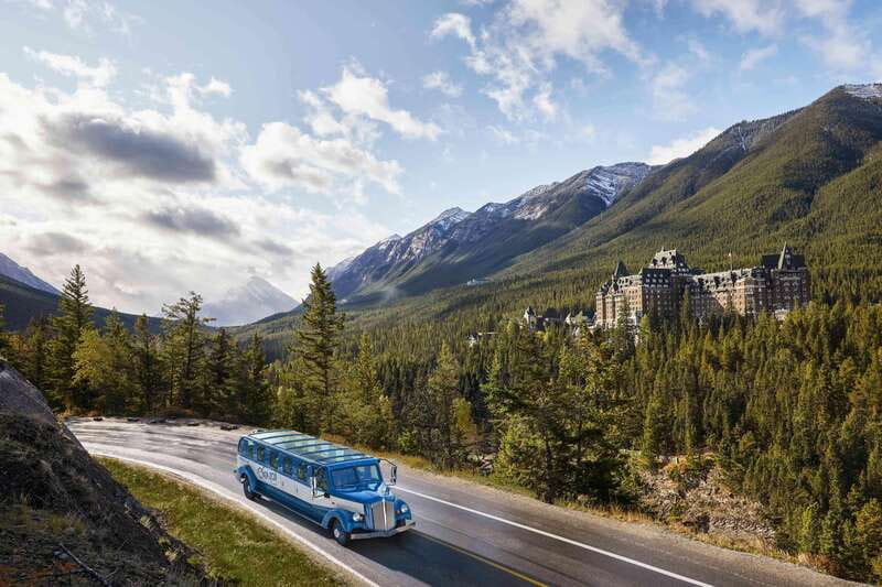 Banff: Vintage Car Legendary Open-Top Touring - How the 1.5-hour route is built for photos and quick wow moments