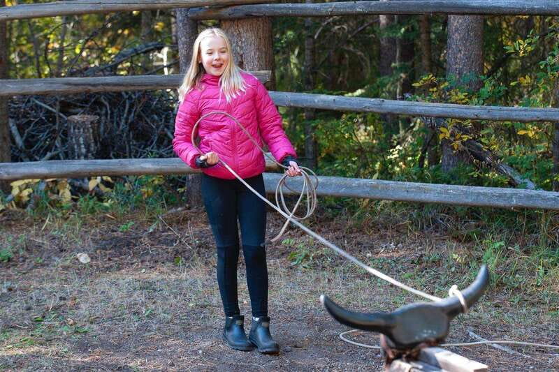 Banff: Wagon Ride with Cowboy Cookout BBQ - The 3 Mile Cabin BBQ: where the tour turns into a party