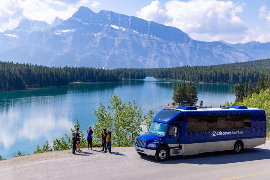 Banff: Wildlife and Sightseeing Minibus Tour - Bow Falls and Surprise Corner: where the views come thick and fast