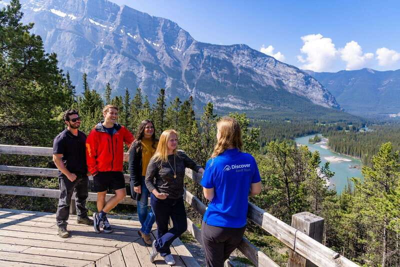 Banff: Wildlife and Sightseeing Minibus Tour - Tunnel Mountain Drive and Banff Springs Hotel: the postcard photo, with context