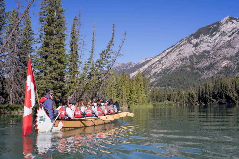 Banff: Wildlife on the Bow River Big Canoe Tour - Wildlife spotting that’s more than wishful thinking