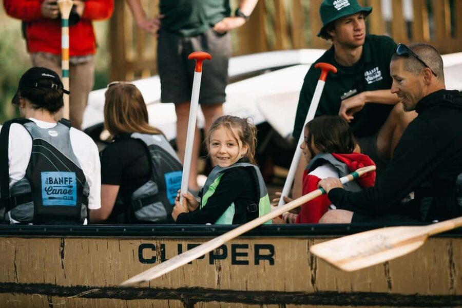Banff: Wildlife on the Bow River Big Canoe Tour - What the $67 price buys you, and what you’ll still need