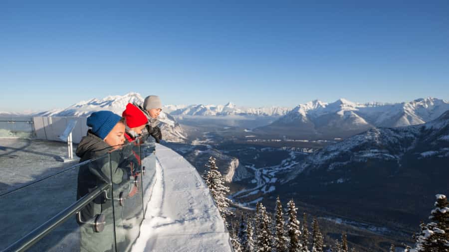 Banff: Winter Day Tour with Banff Gondola & Johnston Canyon - Banff Gondola to Sulphur Mountain, a winter summit with less hassle