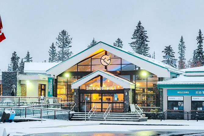 Banff Winter Tour Featuring Mountaintop Dinner and Banff Gondola - Pickup, start time, and how this group day feels in real life