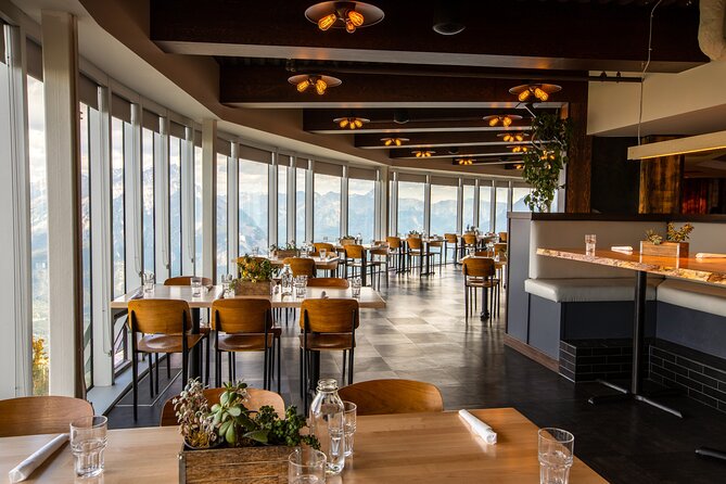Banff Winter Tour Featuring Mountaintop Dinner and Banff Gondola - Northern Lights Alpine Kitchen: a summit dinner that actually saves time