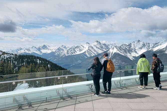 Banff Winter Tour Featuring Mountaintop Dinner and Banff Gondola - The kind of host that makes a winter day feel easy