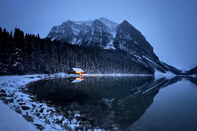 Banff, Yoho, and Icefield Parkway Private Tour - Lake Louise: Fairmont Views With Options That Keep It Comfortable