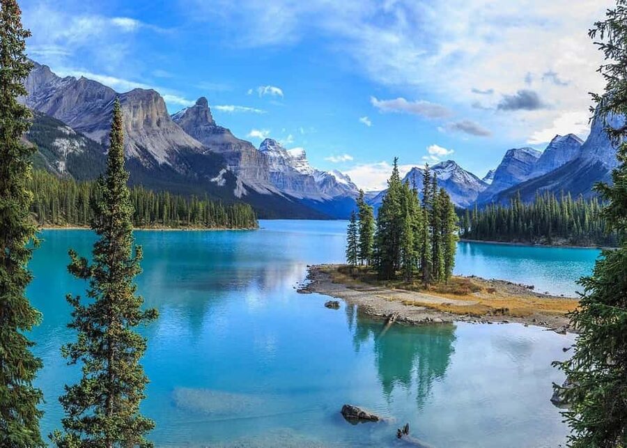 Banff, Yoho, and Jasper 2 Day Private Tour - How the Route Flows, Lake Louise, Yoho Stops, Icefields Parkway, Then Jasper