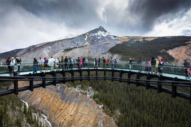 Banff, Yoho, and Jasper 2 Day Private Tour - Jasper Town Free Time, Plus Maligne Canyon and Maligne Lake