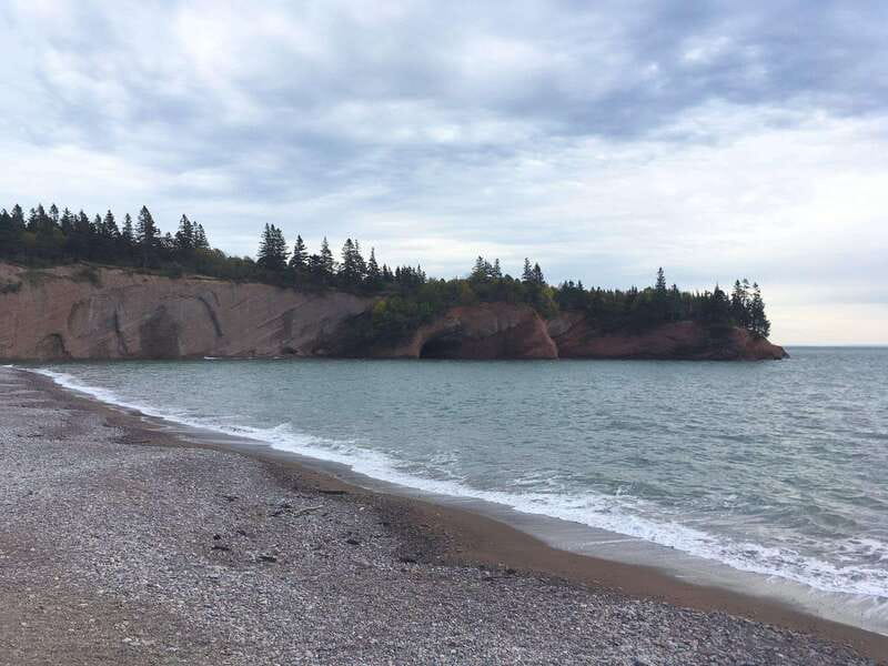 Bay of Fundy Tour by Mini Van - Bay of Fundy for 4 hours: tide-out walking can be part of it