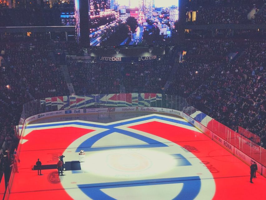 Bell Centre: Montreal Canadiens Ice Hockey Game Ticket - Why a Canadiens Game at Bell Centre Feels Like Montreal