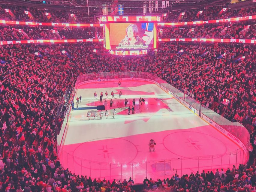 Bell Centre: Montreal Canadiens Ice Hockey Game Ticket - Choosing Your Seat: From Budget Behind the Goal to Premium Near the Ice