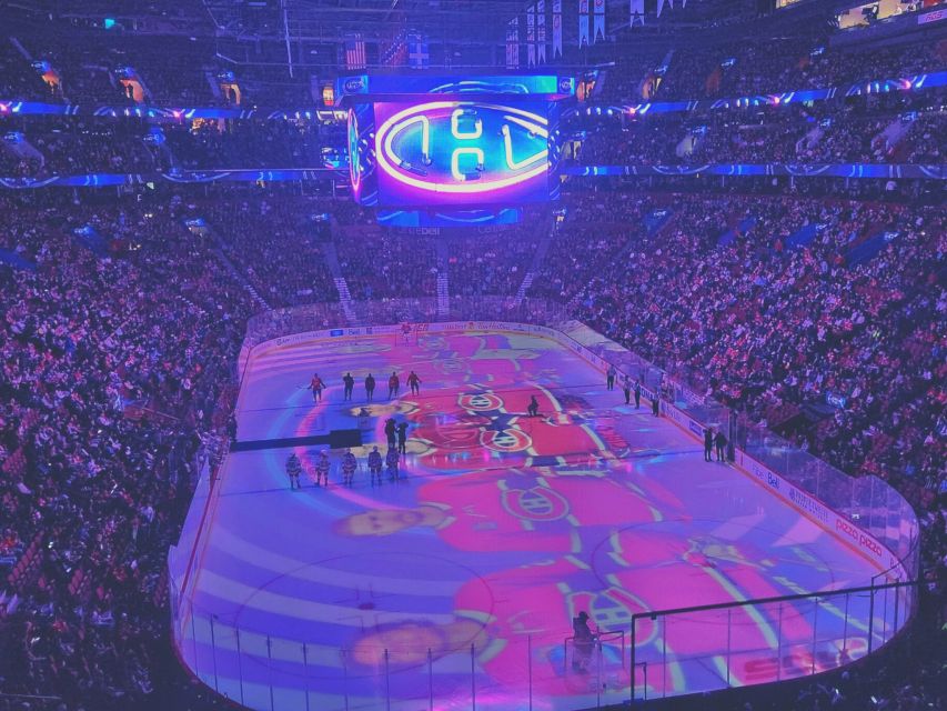 Bell Centre: Montreal Canadiens Ice Hockey Game Ticket - Game Night Flow: Pregame Atmosphere to the Final Whistle