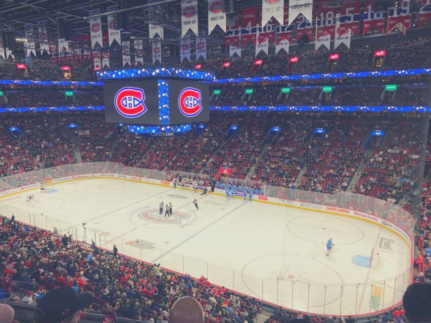 Bell Centre: Montreal Canadiens Ice Hockey Game Ticket - Who Should Book This Canadiens Game Ticket