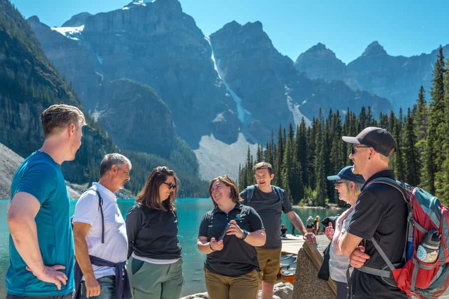 Best of Banff, Lake Louise & Moraine Premium Guided Day Tour - Price and value: what you get for $244