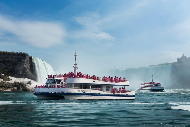 Best of Niagara Falls Canada Premium Tour: Behind Falls and Boat - Niagara Falls Canada Premium Tour, how it really feels