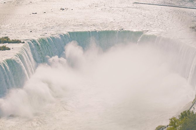 Best of Niagara Falls Canada Premium Tour: Behind Falls and Boat - Journey Behind the Falls, the tunnel view that hits harder than you expect