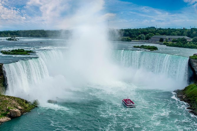 Best of Niagara Falls Canada Premium Tour: Behind Falls and Boat - Skylon Tower’s observation deck, see the whole story from above