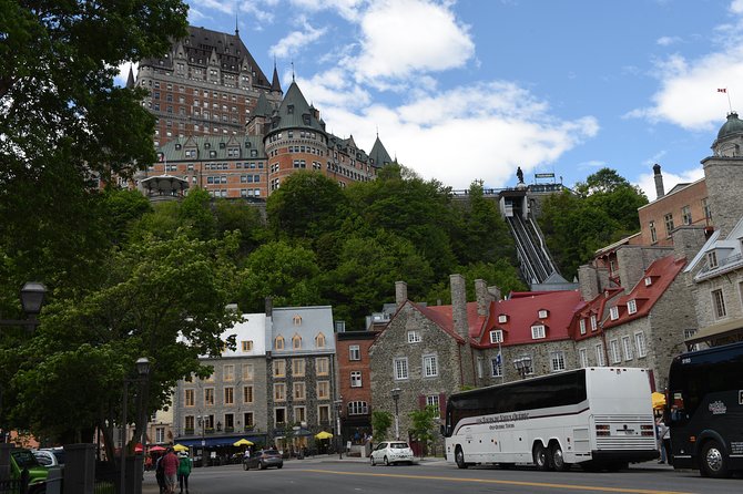 Best of Quebec City: Panoramic Bus Tour with Local Guide - Upper Town Old Quebec Drives: Where Views Meet City History