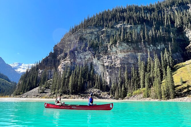 Bestseller from Canmore/Banff: Lake Louise Adventure - Timing and meeting points, the one place stress can creep in