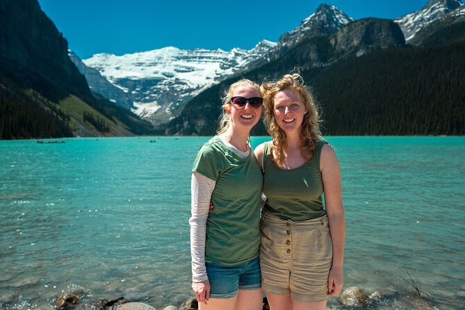 Bestseller from Canmore/Banff: Lake Louise Adventure - What the day feels like, from shuttle to mountain views