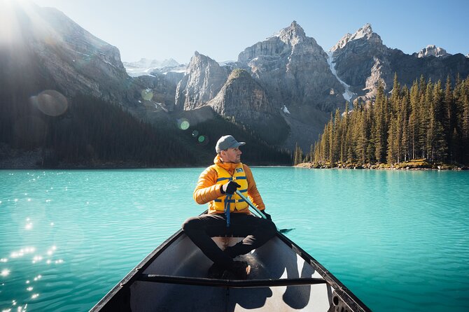 Bestseller From Canmore/Banff: Moraine Lake Adventure - Why This Moraine Lake Day Trip Feels Different From the Usual Rush