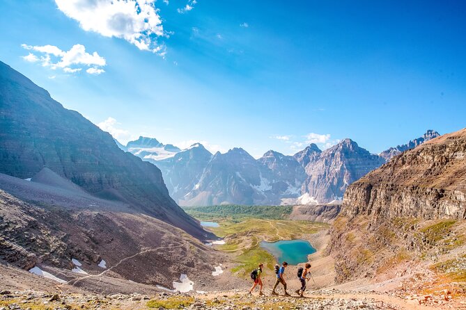 Bestseller From Canmore/Banff: Moraine Lake Adventure - Your 4-Hour Moraine Lake Window: Canoe, Lakeshore Stroll, or Calm Photos
