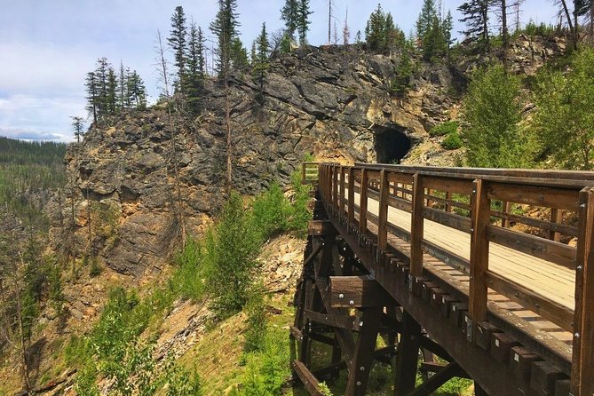 Bicyle Tour on Historical Kettle Valley Railway from Myra Canyon to Penticton - Key highlights worth planning for