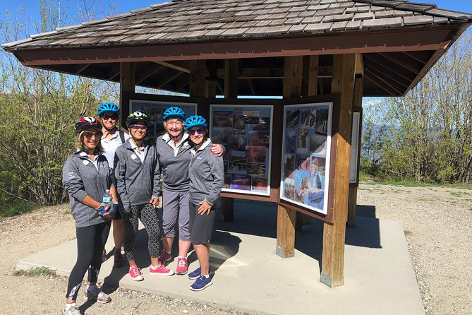 Bicyle Tour on Historical Kettle Valley Railway from Myra Canyon to Penticton - 19 trestles and 3 tunnels, including the 489 m Adria