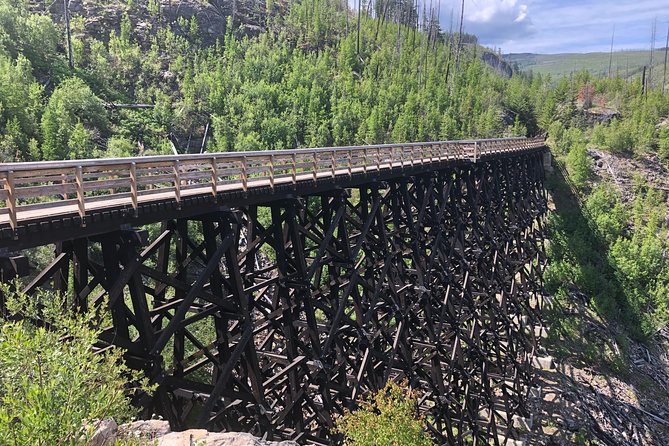 Bicyle Tour on Historical Kettle Valley Railway from Myra Canyon to Penticton - Price, time, and who this 74 km ride is for