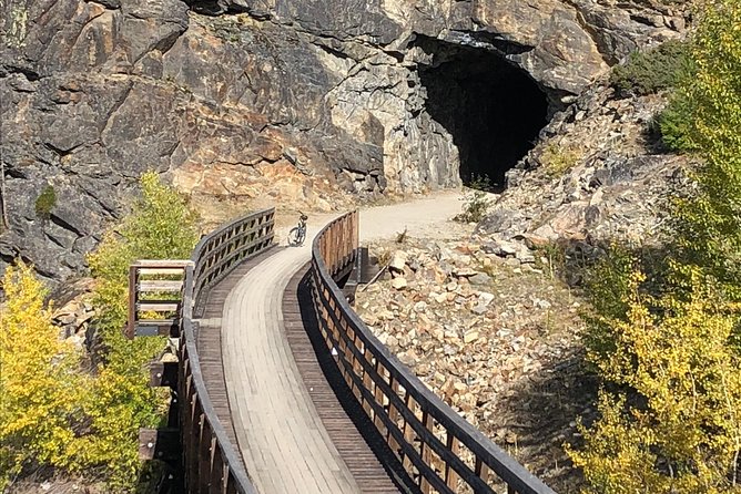 Bicyle Tour on Historical Kettle Valley Railway from Myra Canyon to Penticton - FAQ