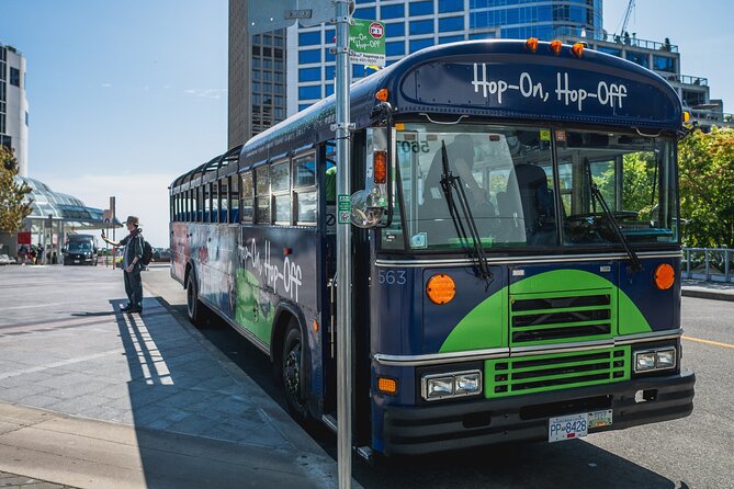 Big Bus Vancouver Hop-On Hop-Off Sightseeing Tour - On-board narration: audio in many languages, plus the Sherry factor